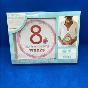 Pearhead Pregnancy Belly Stickers